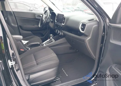 2021 Hyundai Venue Sel from USA, damaged, VIN KMHRC8A34MU114633